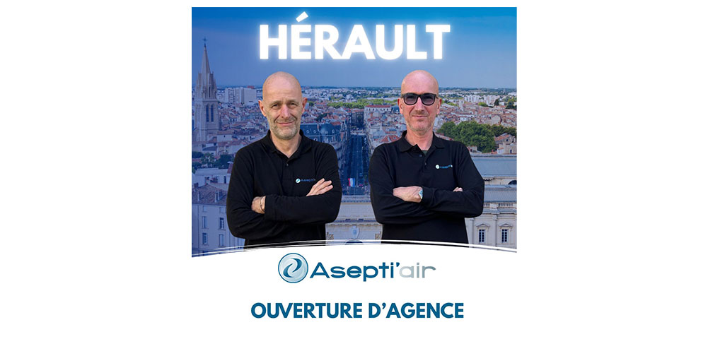 Asepti'air ouvre une franchise dans l'hérault