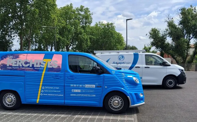 Asepti'air lessive les surfaces d'une boulangerie dans l'hérault