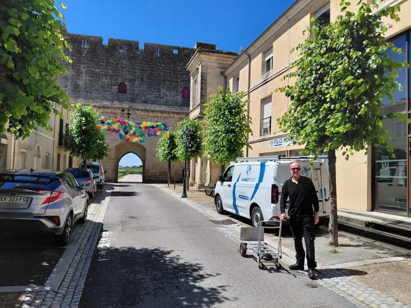 Asepti'air dans l'hérault