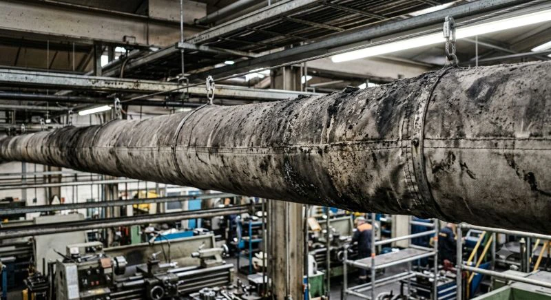 Gaine textile à nettoyer et désinfecter